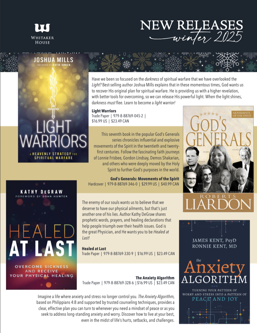 Whitaker House – Winter 2025