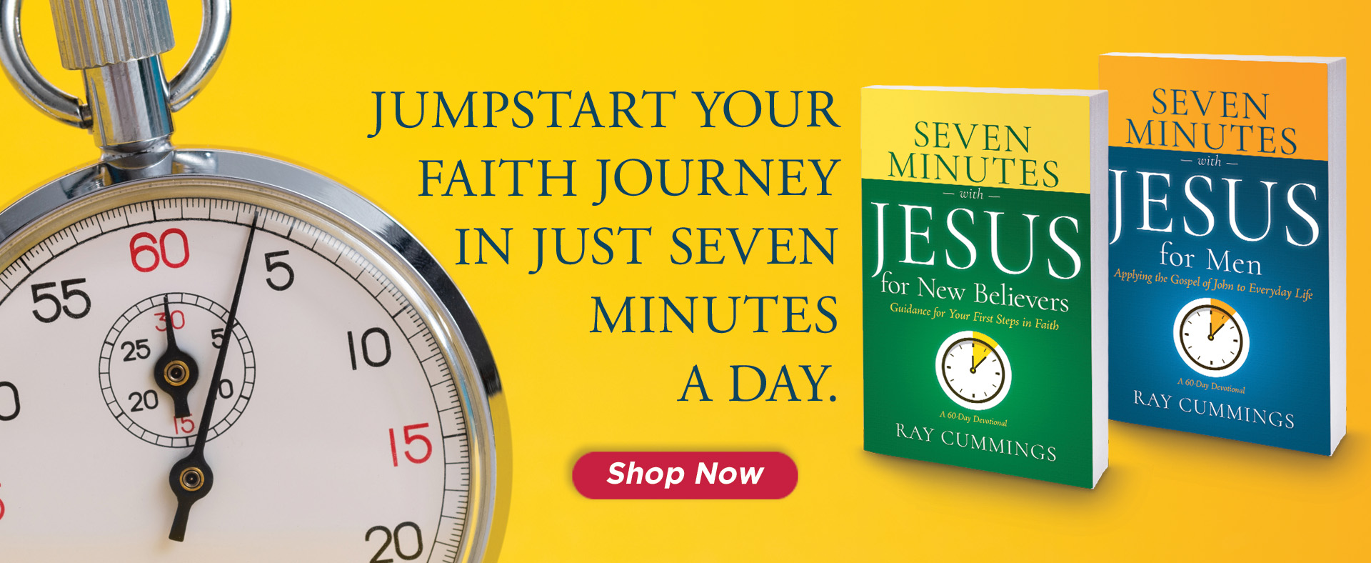 7 Minutess with Jesus series