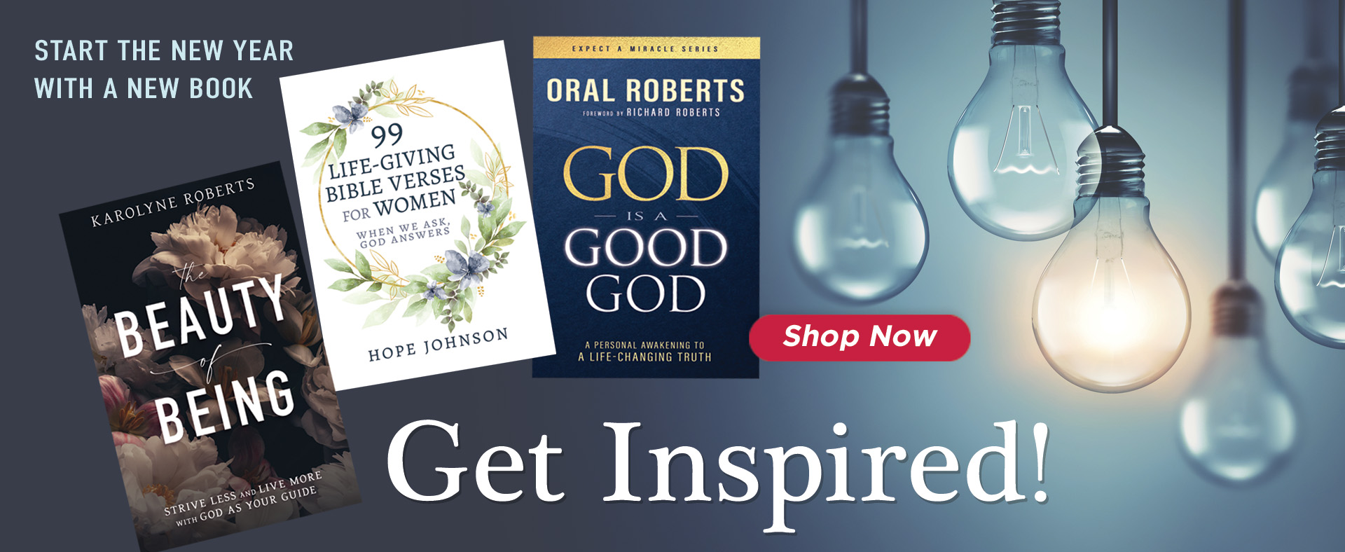 Start the New Year with a New Book