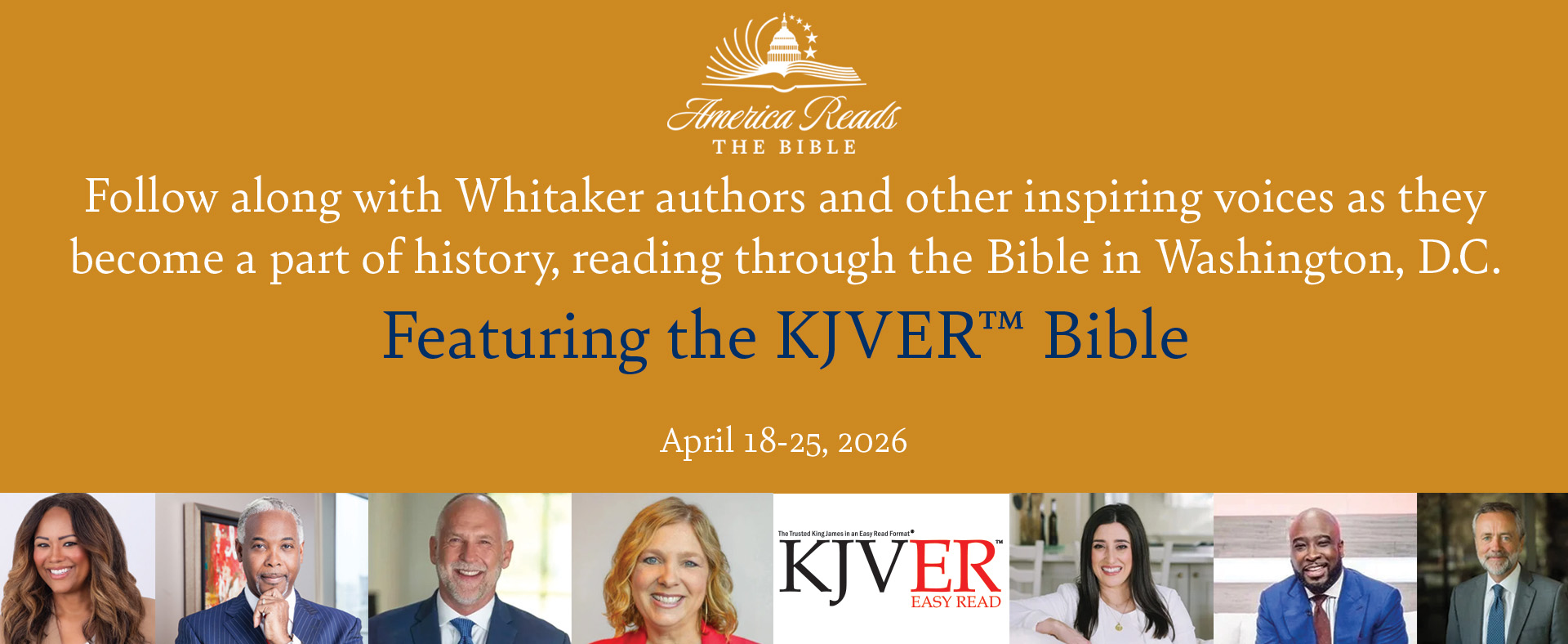 America Reads the Bible Event April 2026