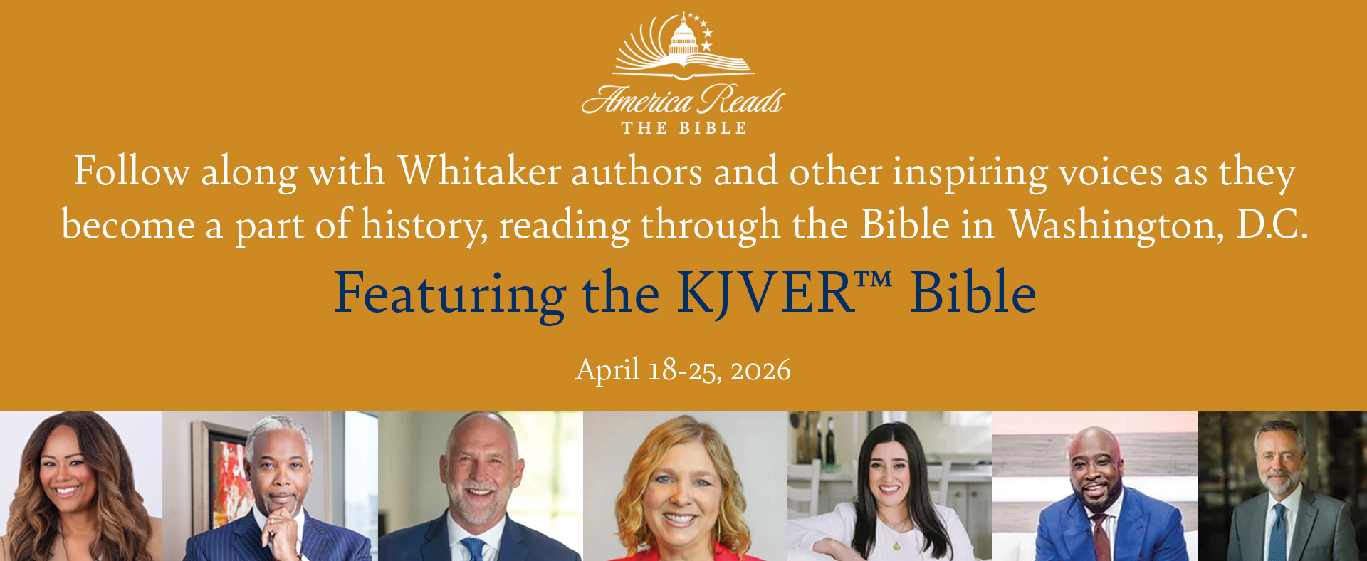 April 2026 America Reads the Bible Event