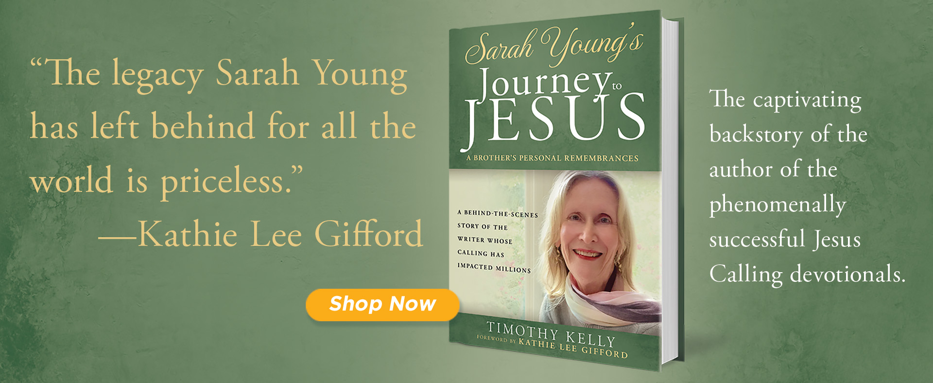 Sarah Young's Journey to Jesus