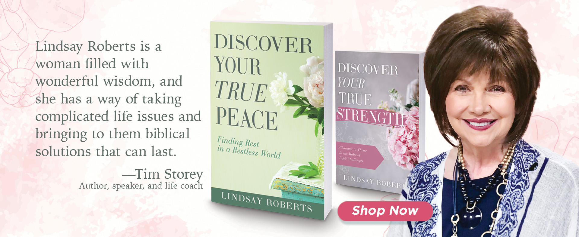 Discover Your True Peace by Lindsay Roberts