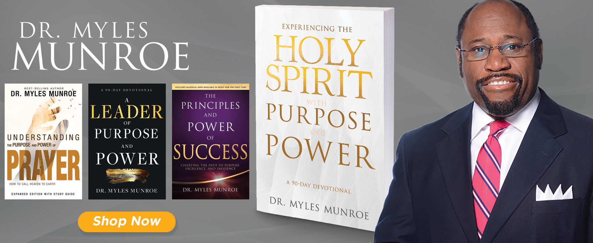 Dr. Myles Munroe