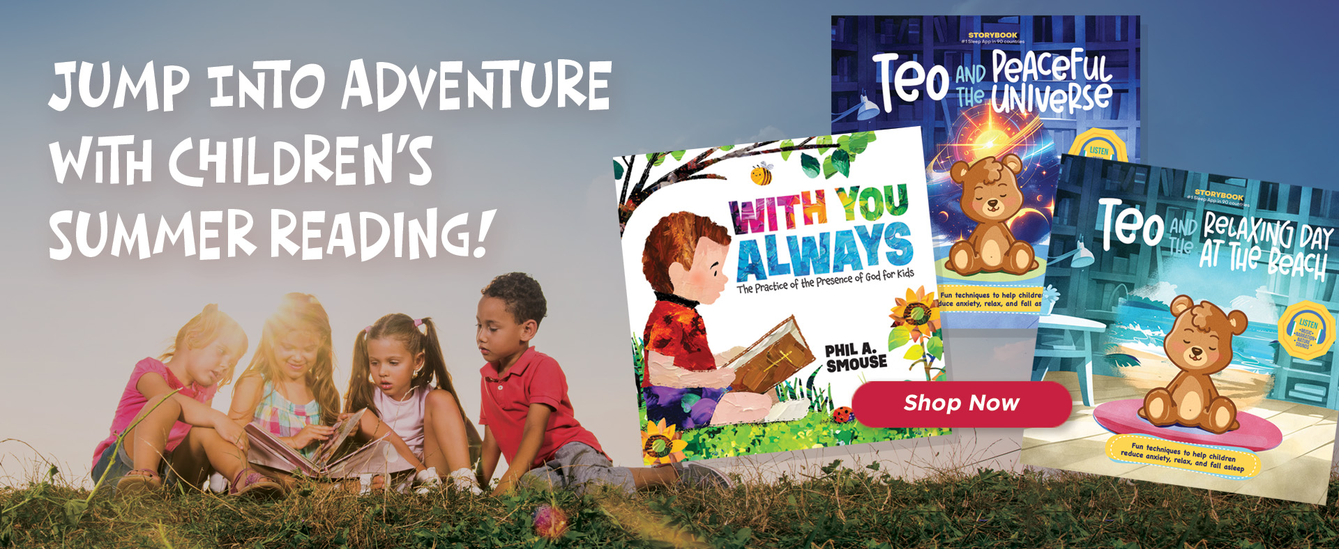 Kids books for Summer