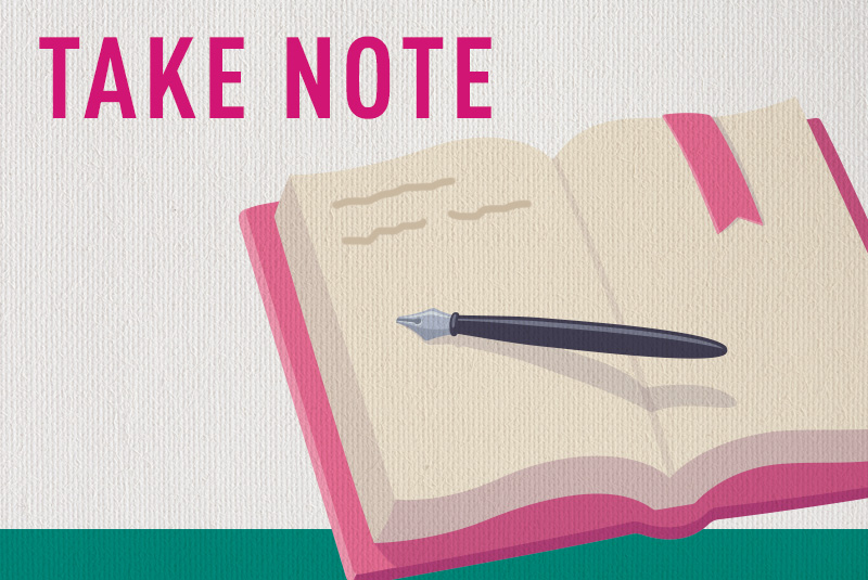 Take Note Shop Journals and Workbooks