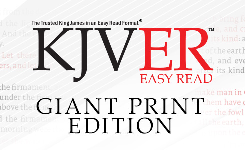 KJVER Giant Print Edition