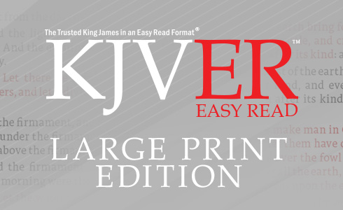 KJVER Large Print Edition