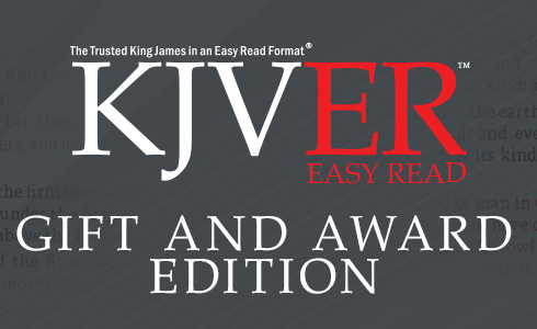 KJVER Gift and Award Edition