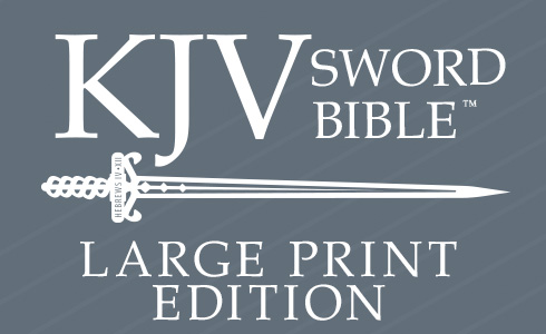 KJV Large Print Edition