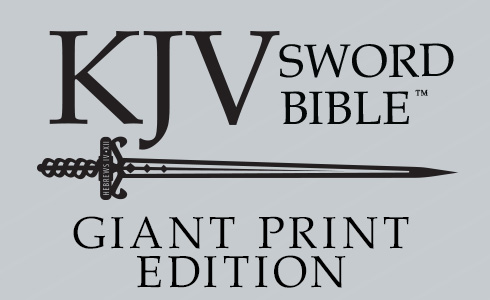 KJV Giant Print Edition