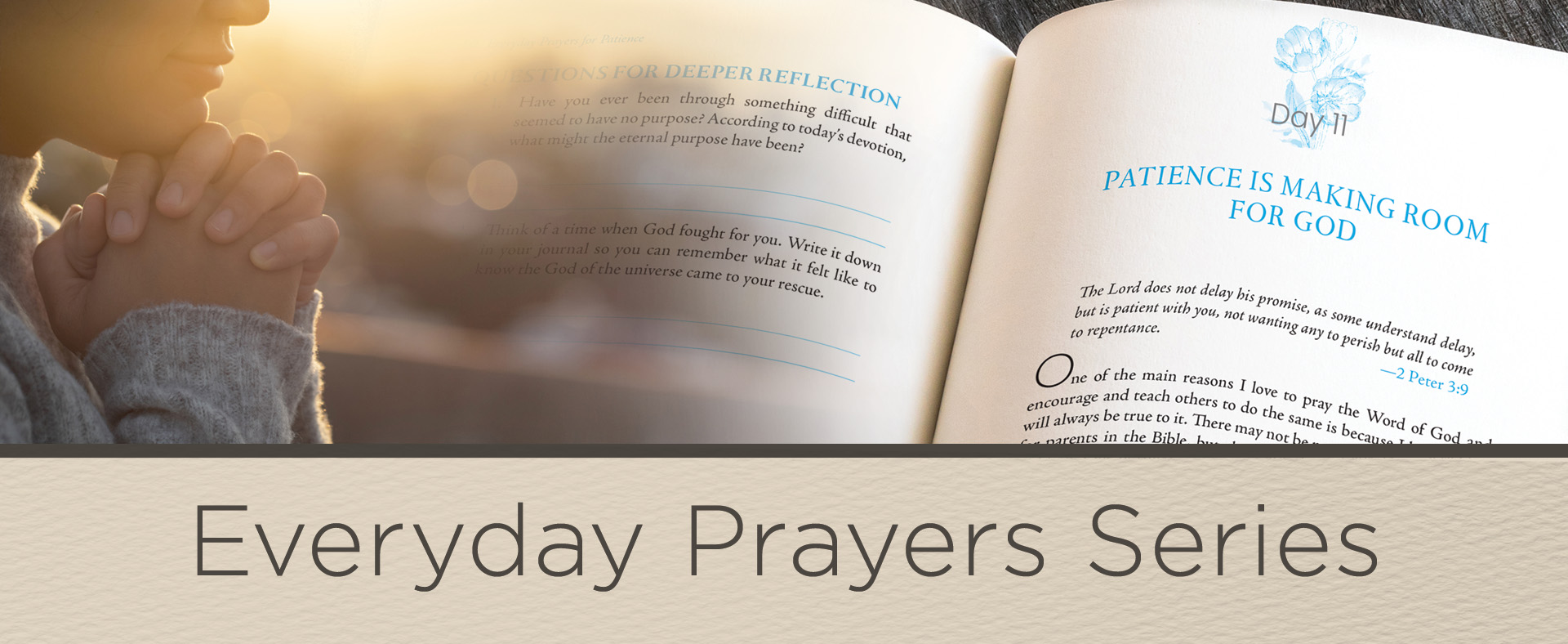 Everyday Prayers Series