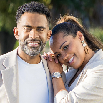 Ken and Tabatha Claytor